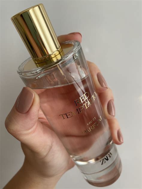 red temptation perfume dupe|zara red temptation for her.